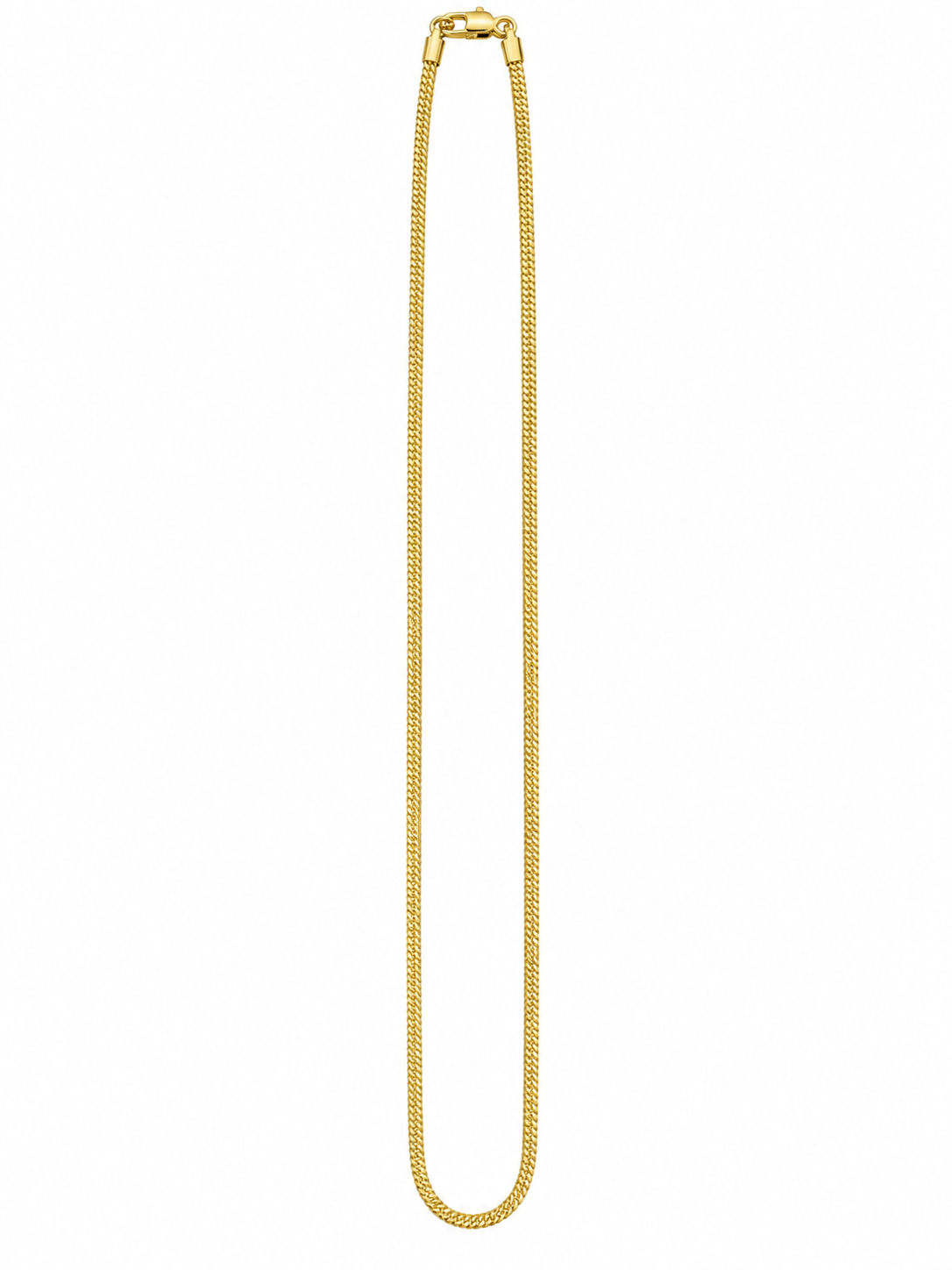 22KT Gold Simple Baby's Chain